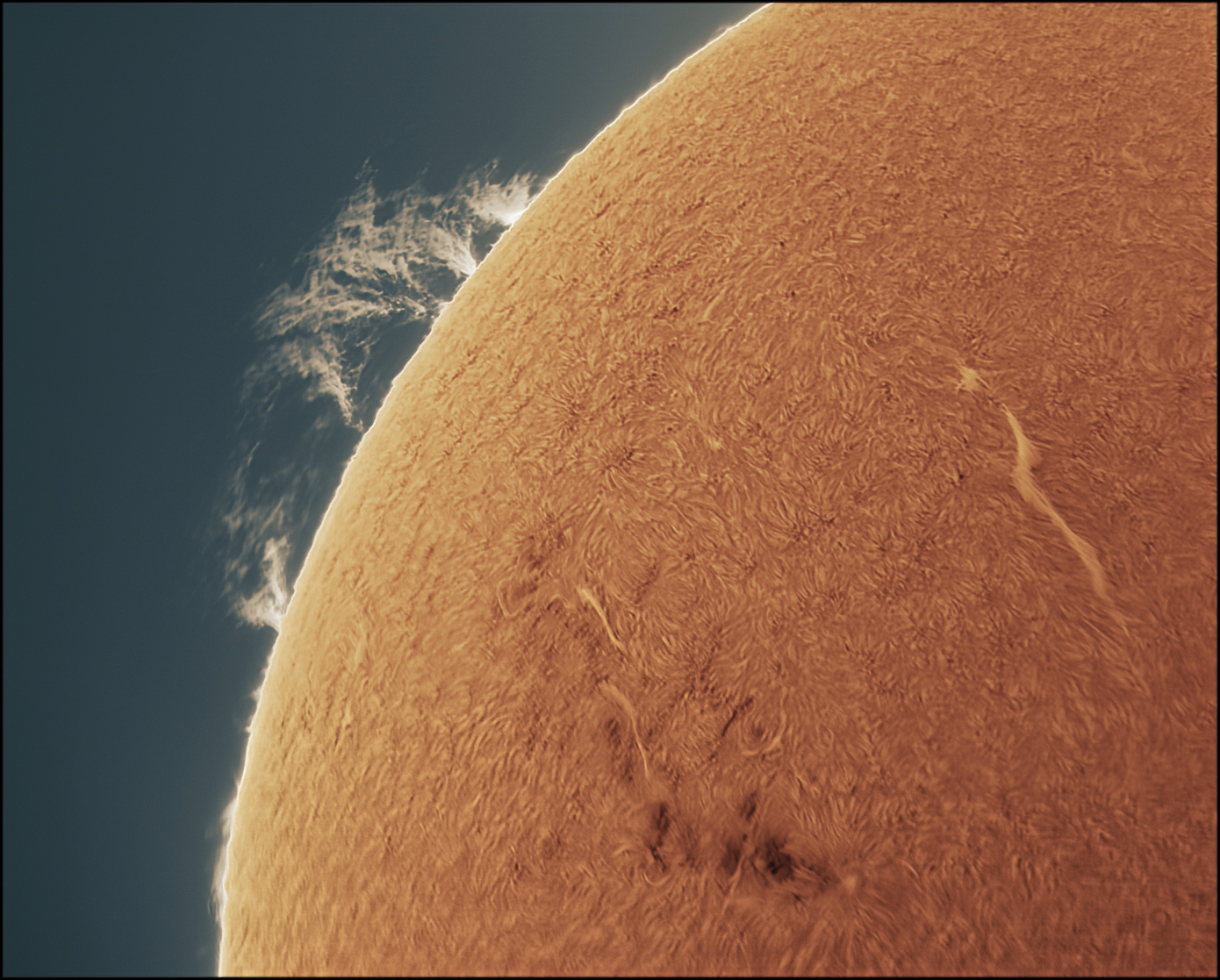 solar Prominences: 02/19/25